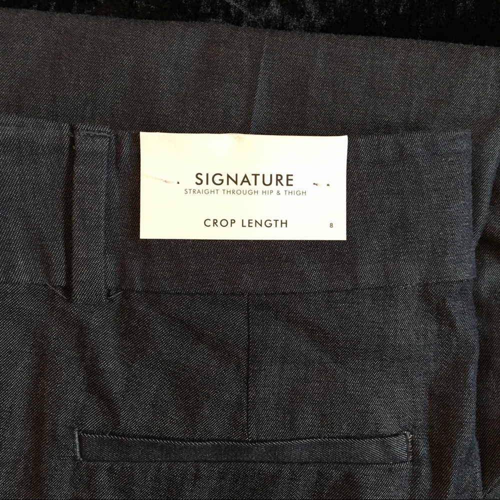 Ann Taylor Signature Crop Trouser - Picture 1 of 8